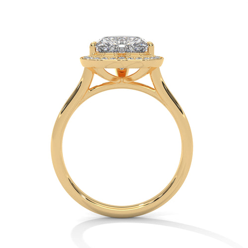Load image 1 in gallery view. heart-14k yellow gold|heart-18k yellow gold