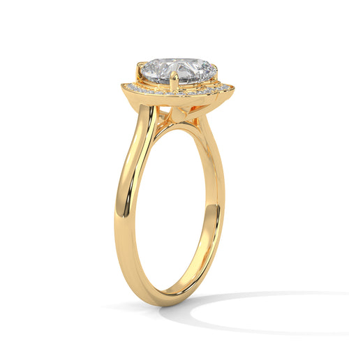 Load image 1 in gallery view. heart-14k yellow gold|heart-18k yellow gold