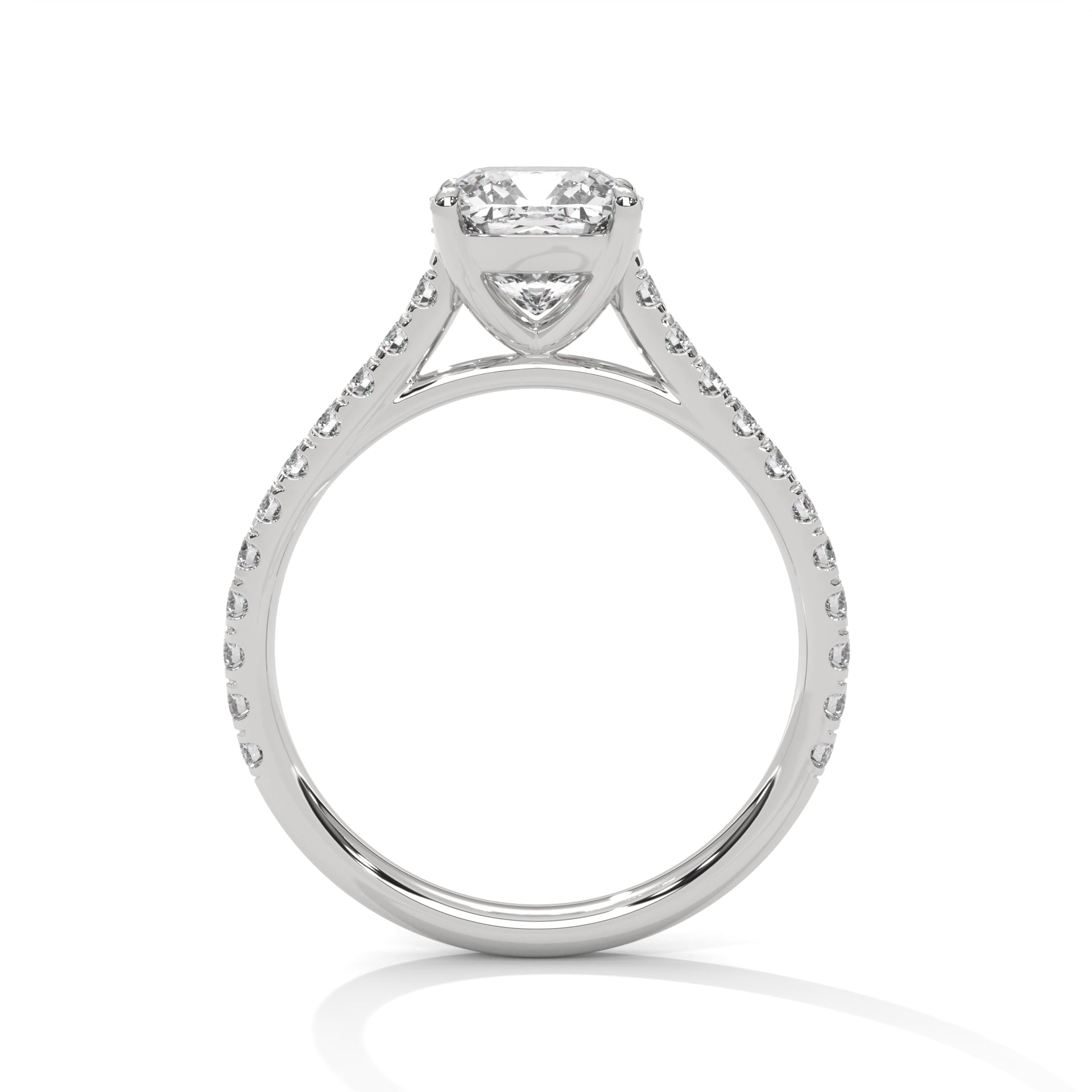 cushion-14k white gold|cushion-18k white gold|cushion-platinum