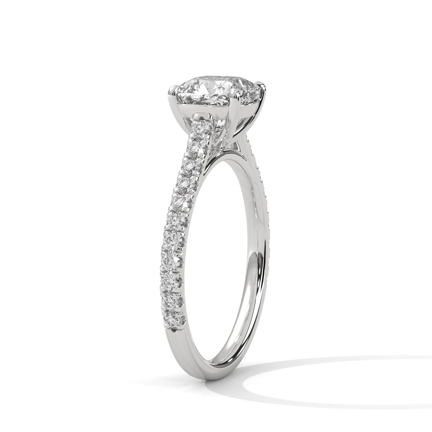 cushion-14k white gold|cushion-18k white gold|cushion-platinum