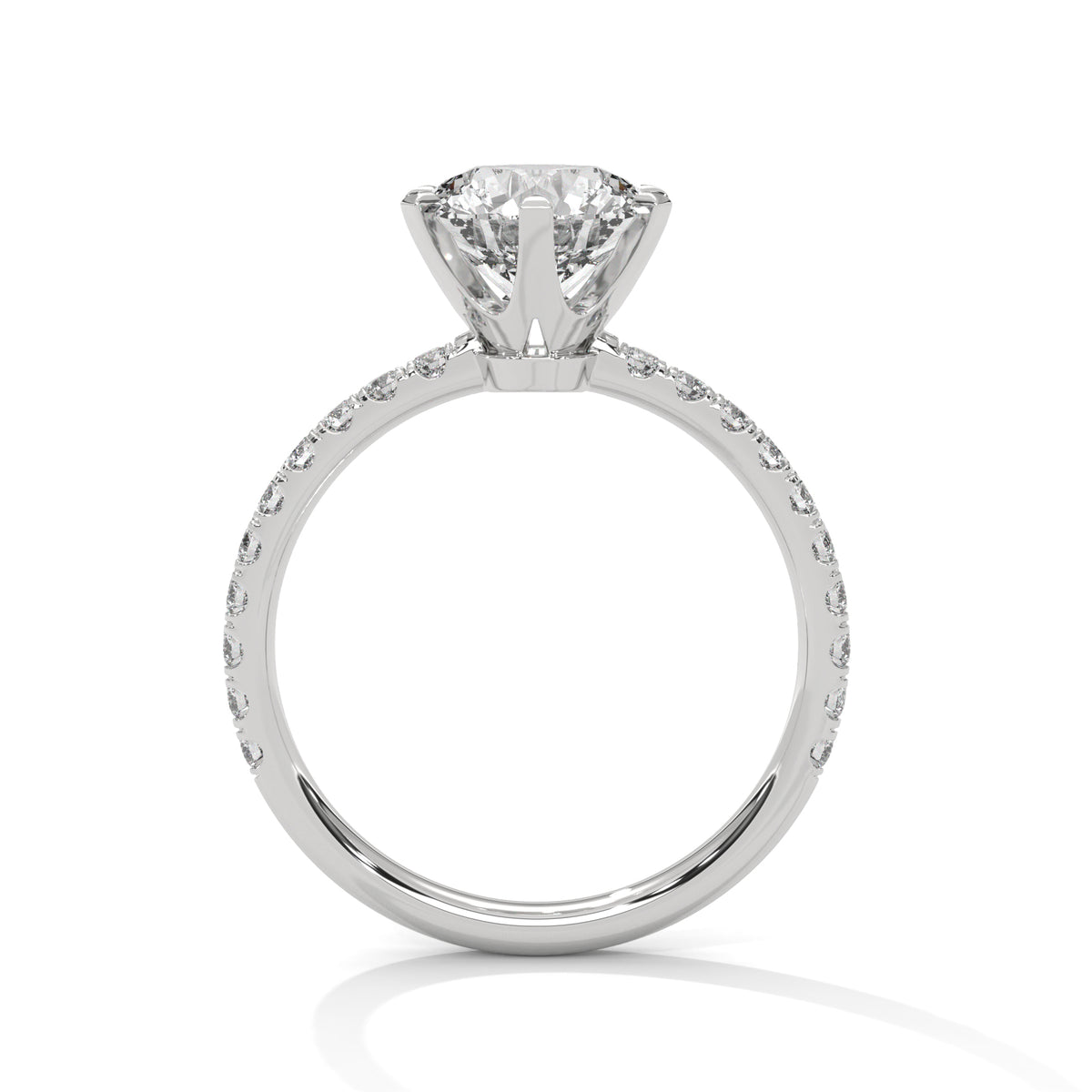 round-14k white gold|round-18k white gold|round-platinum