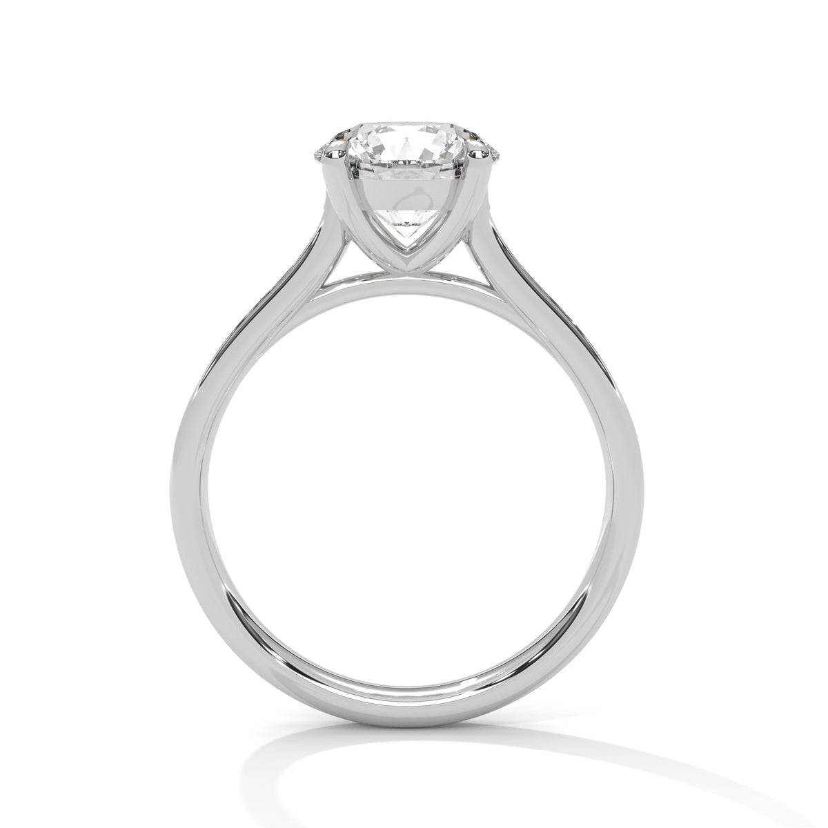round-14k white gold|round-18k white gold|round-platinum