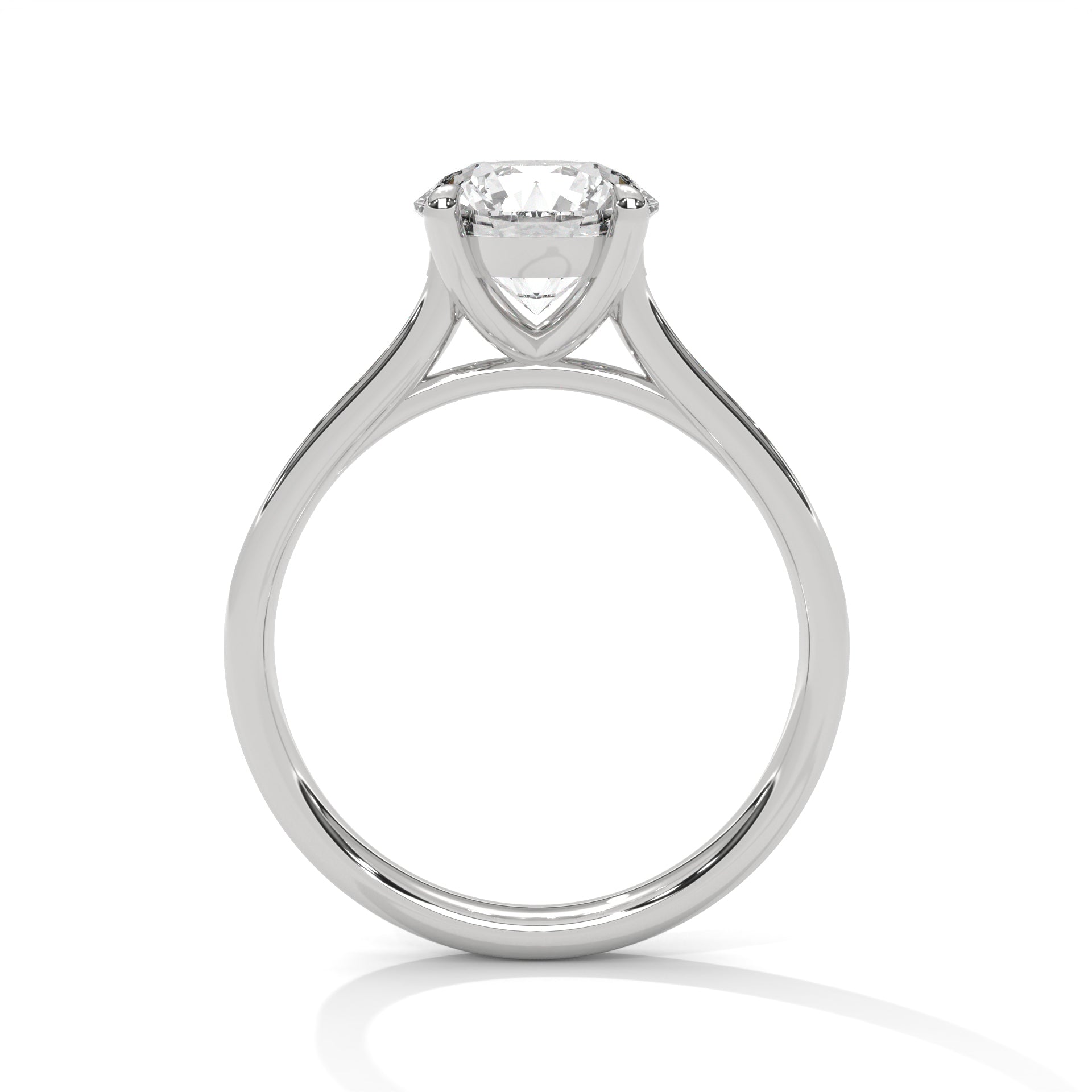 round-14k white gold|round-18k white gold|round-platinum