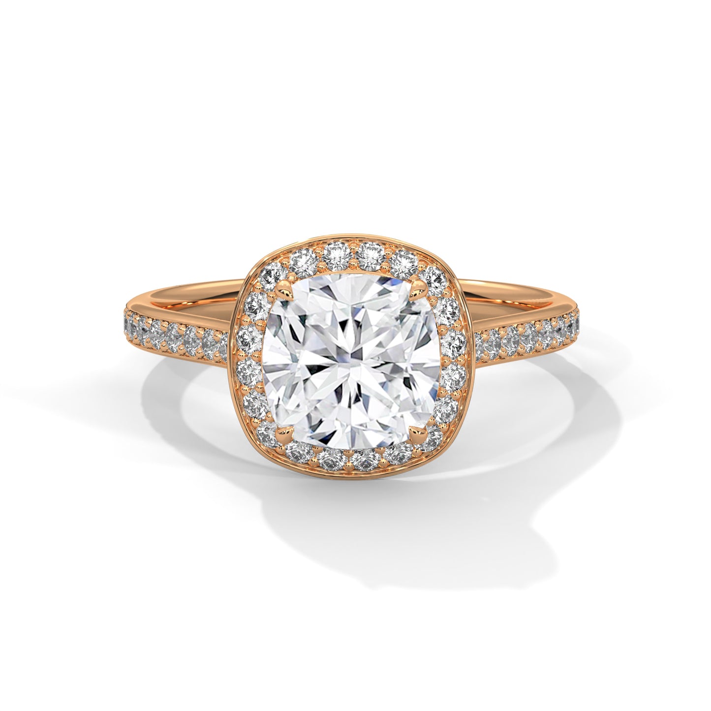 cushion-14k rose gold|cushion-18k rose gold