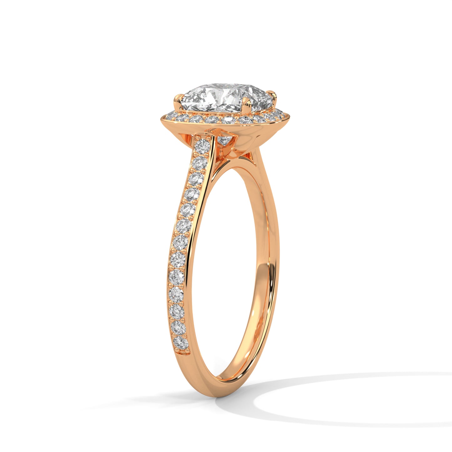 cushion-14k rose gold|cushion-18k rose gold