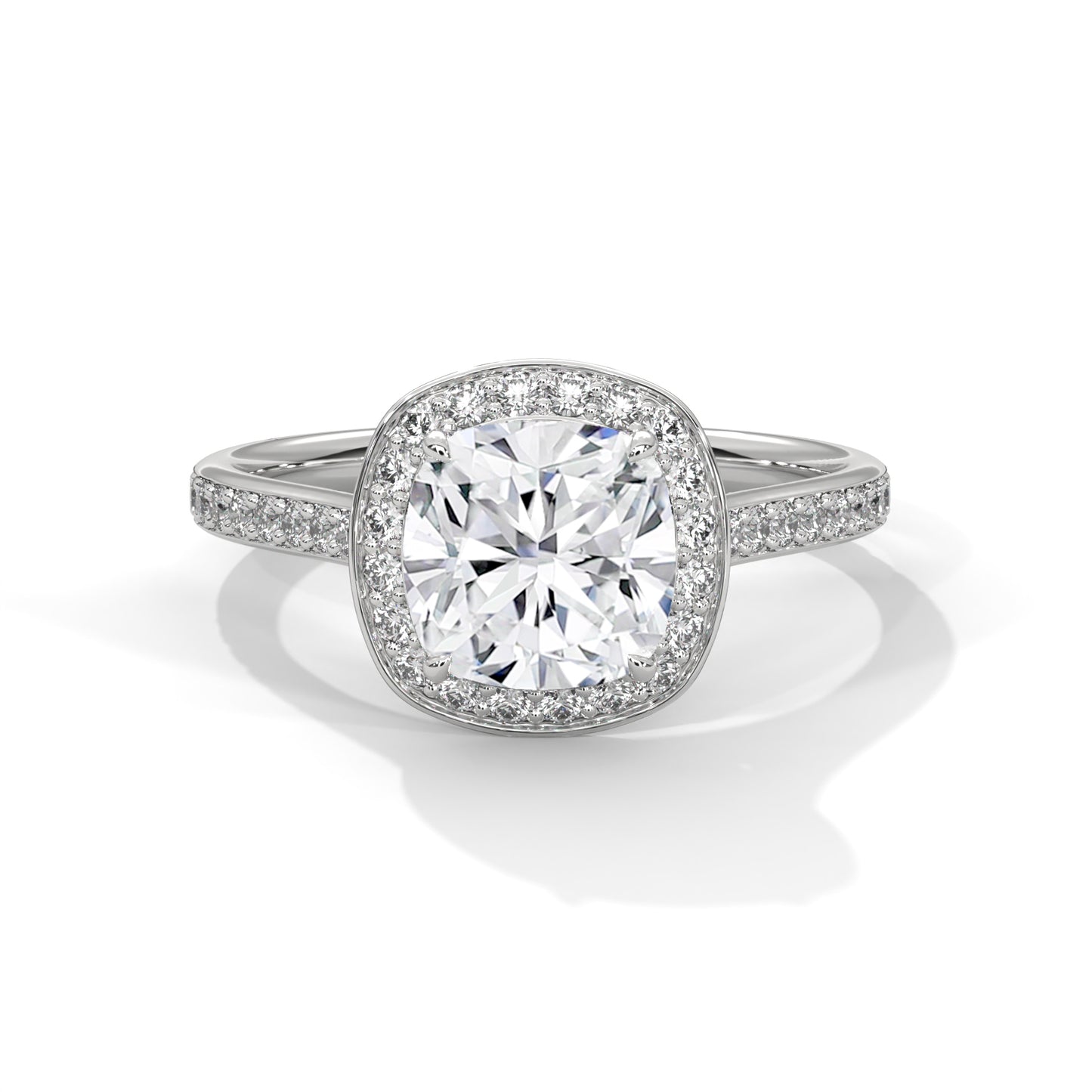 cushion-14k white gold|cushion-18k white gold|cushion-platinum
