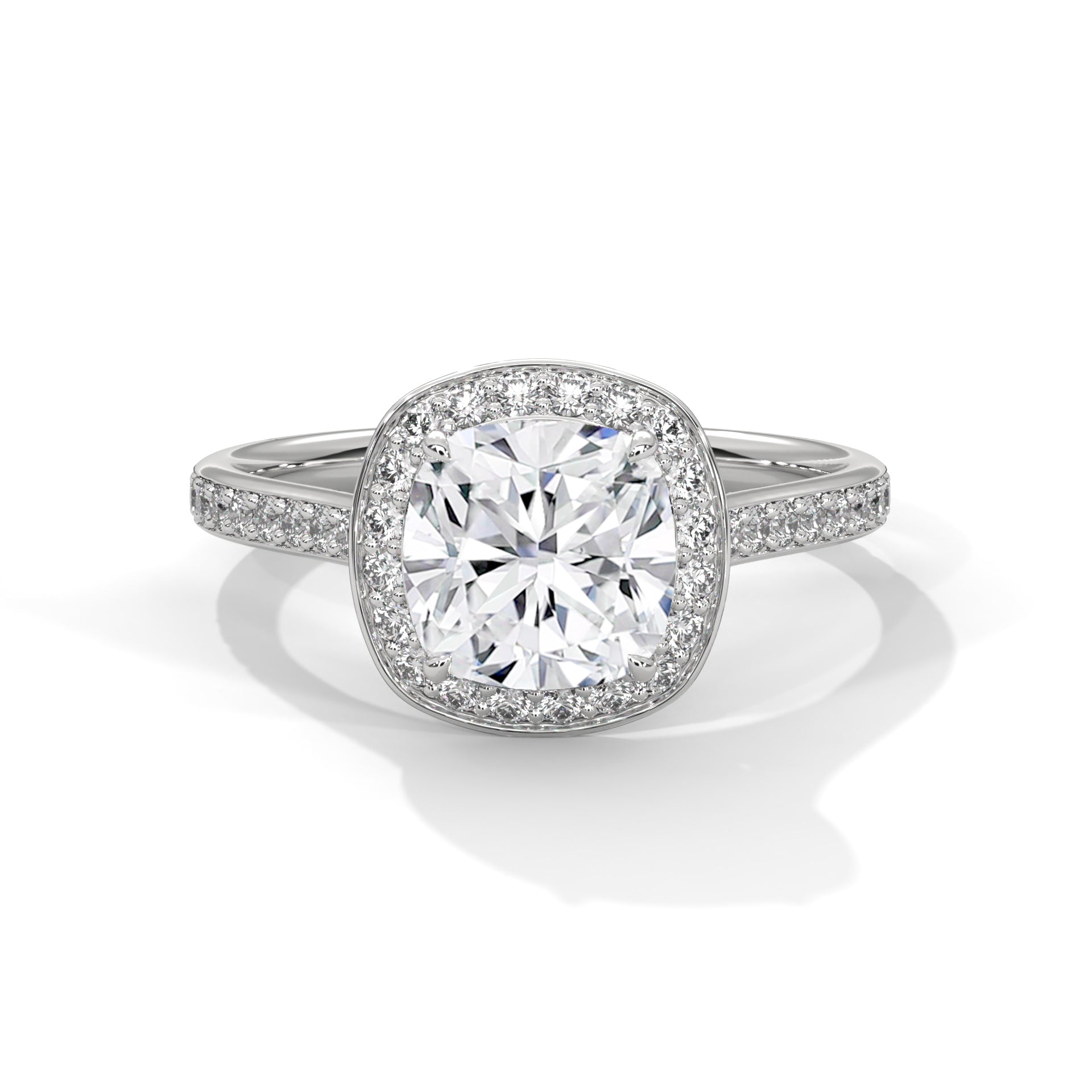 cushion-14k white gold|cushion-18k white gold|cushion-platinum