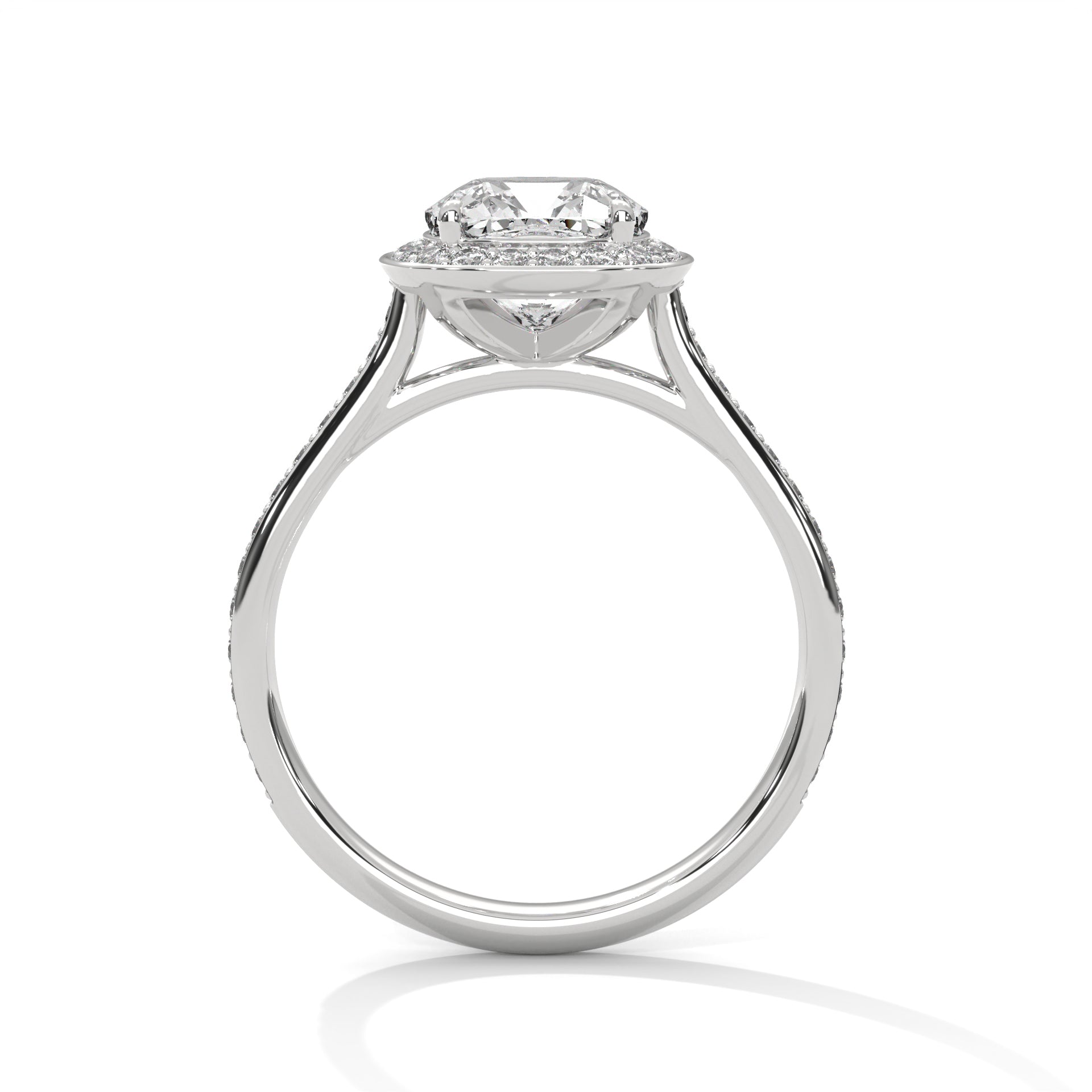 cushion-14k white gold|cushion-18k white gold|cushion-platinum