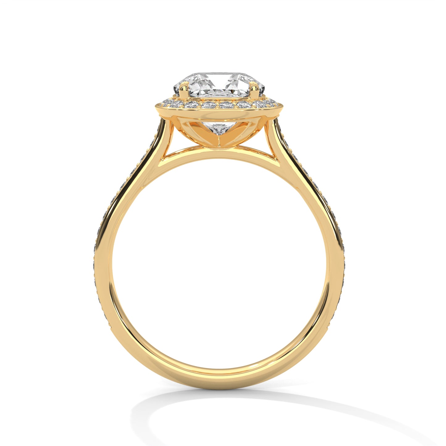 cushion-14k yellow gold|cushion-18k yellow gold