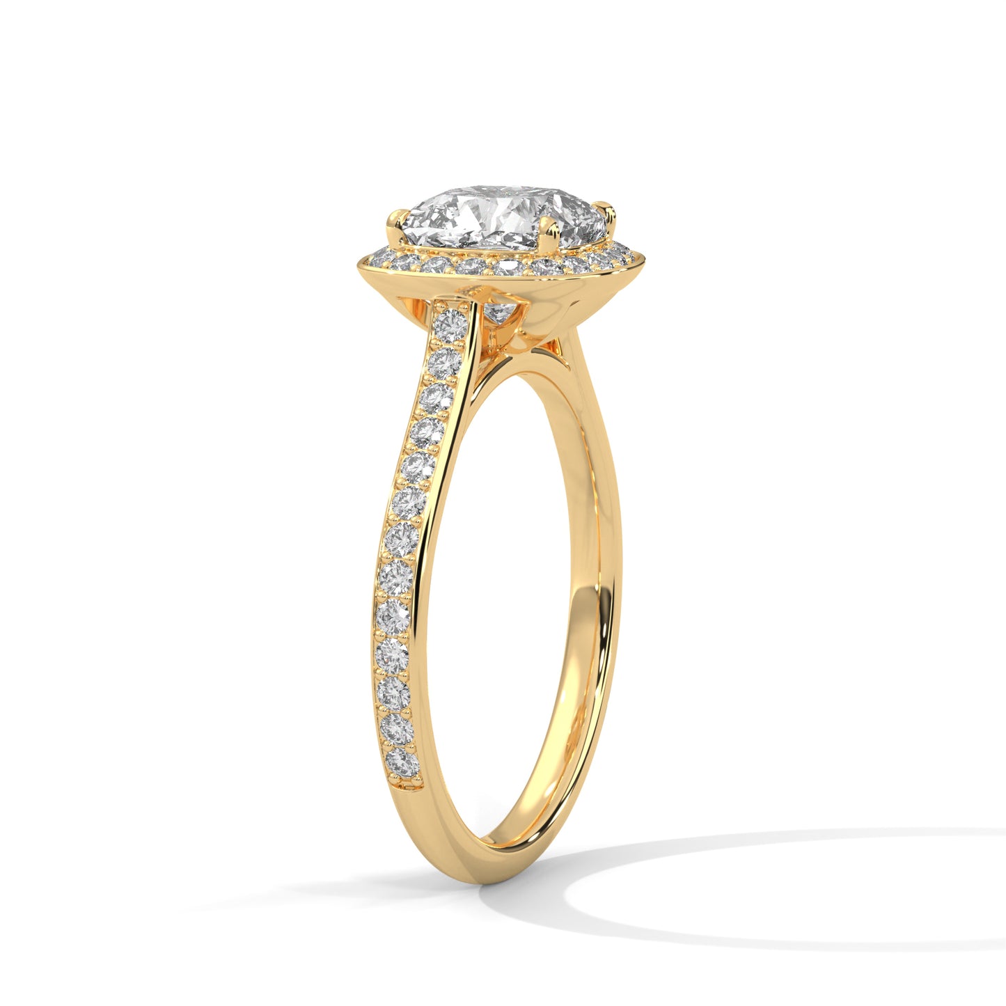 cushion-14k yellow gold|cushion-18k yellow gold