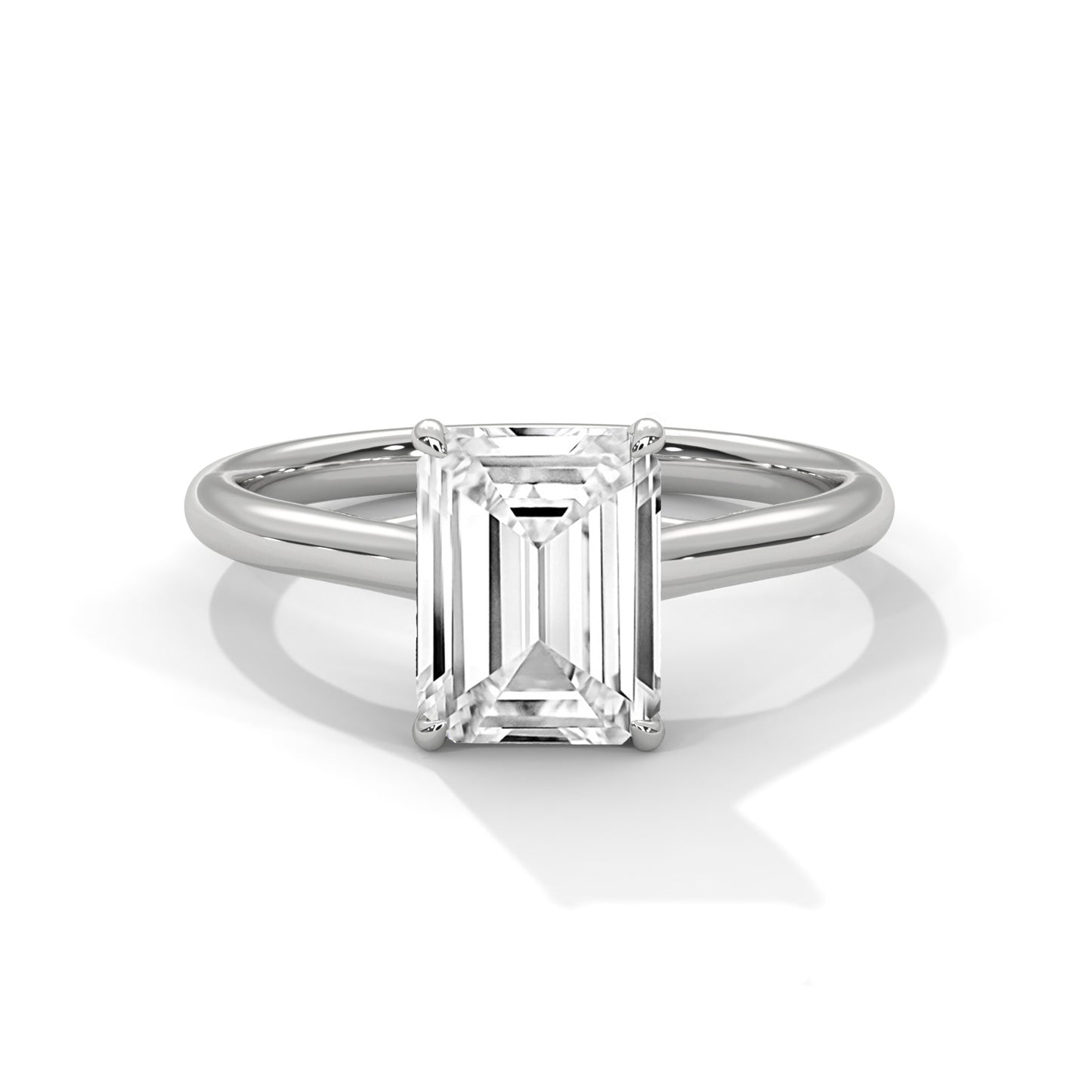 emerald-14k white gold|emerald-18k white gold|emerald-platinum