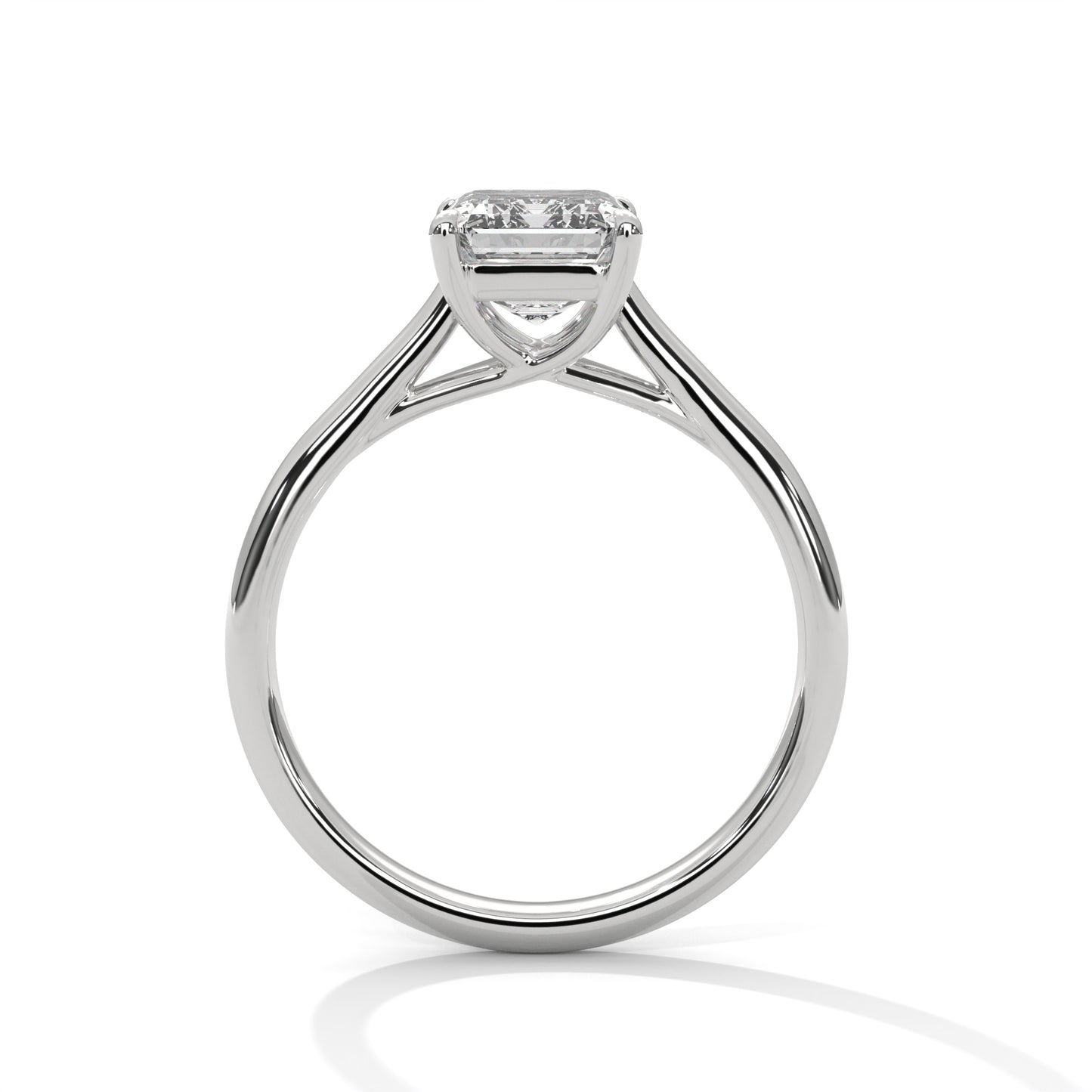 emerald-14k white gold|emerald-18k white gold|emerald-platinum