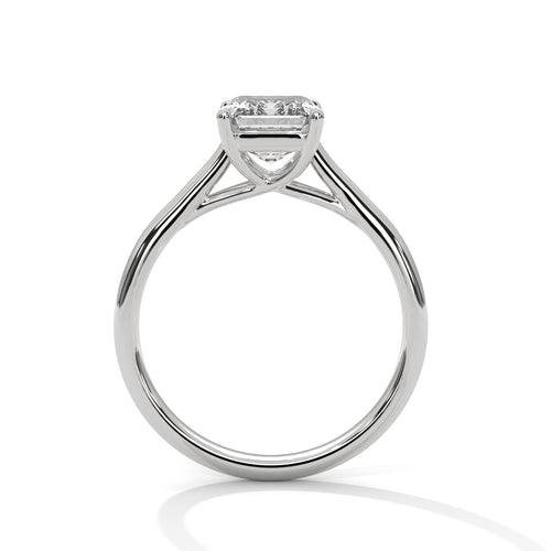 Load image 1 in gallery view. emerald-14k white gold|emerald-18k white gold|emerald-platinum