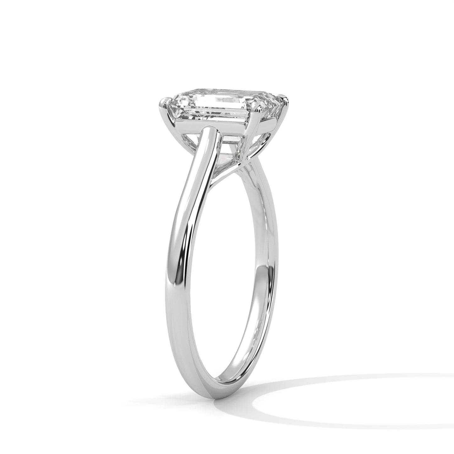 emerald-14k white gold|emerald-18k white gold|emerald-platinum