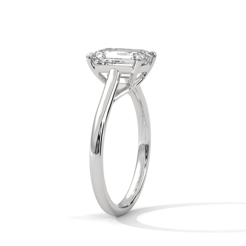 Load image 1 in gallery view. emerald-14k white gold|emerald-18k white gold|emerald-platinum
