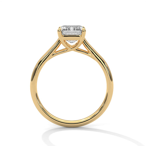 Load image 1 in gallery view. emerald-14k yellow gold|emerald-18k yellow gold