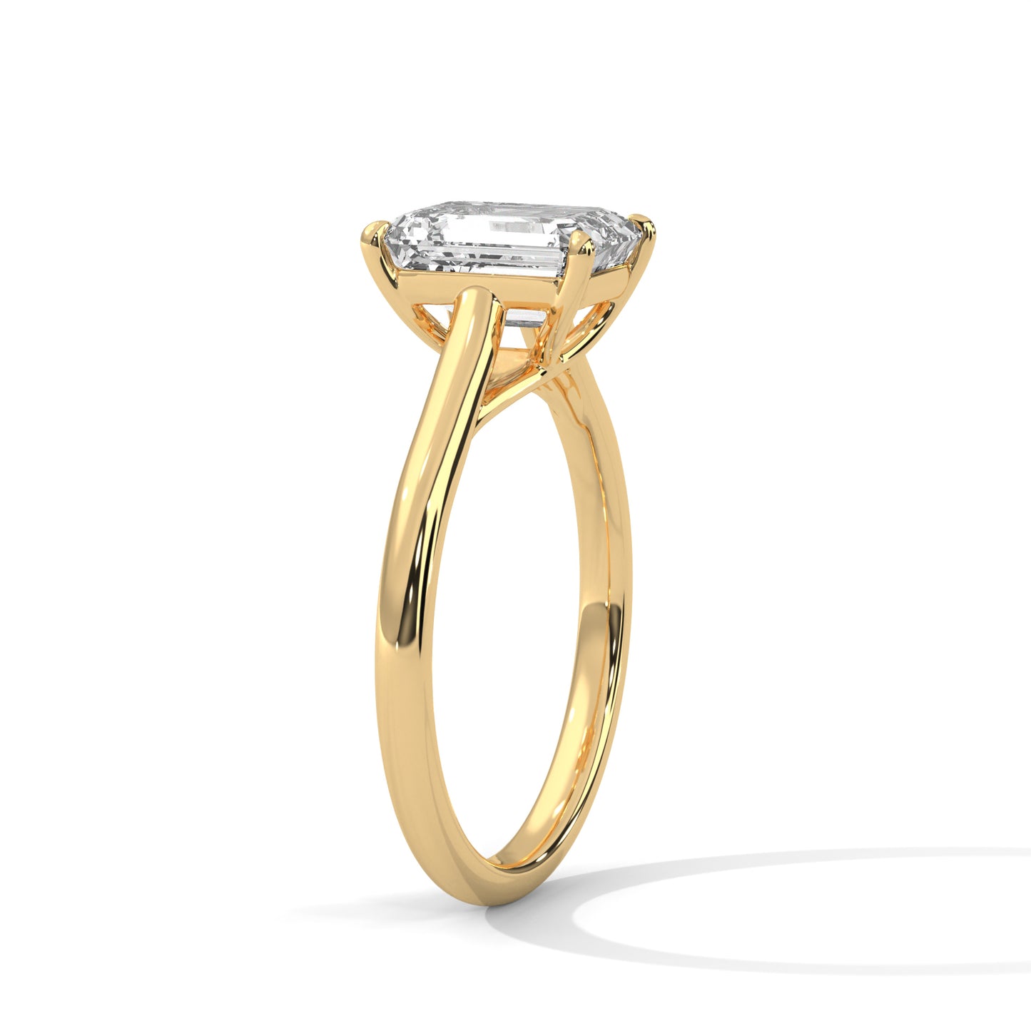 emerald-14k yellow gold|emerald-18k yellow gold