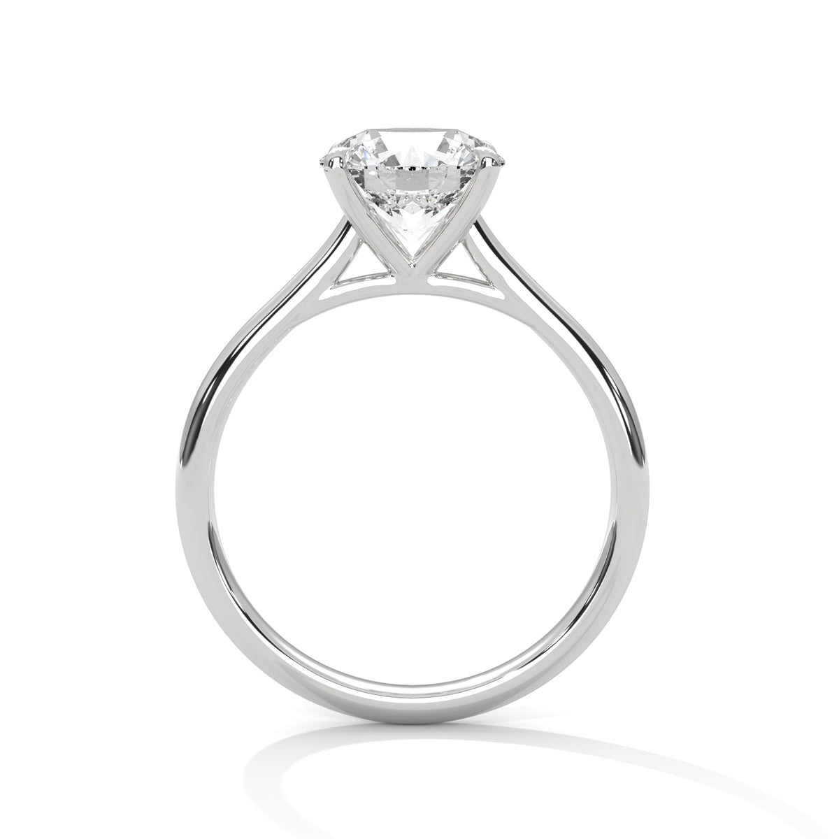 round-14k white gold|round-18k white gold|round-platinum