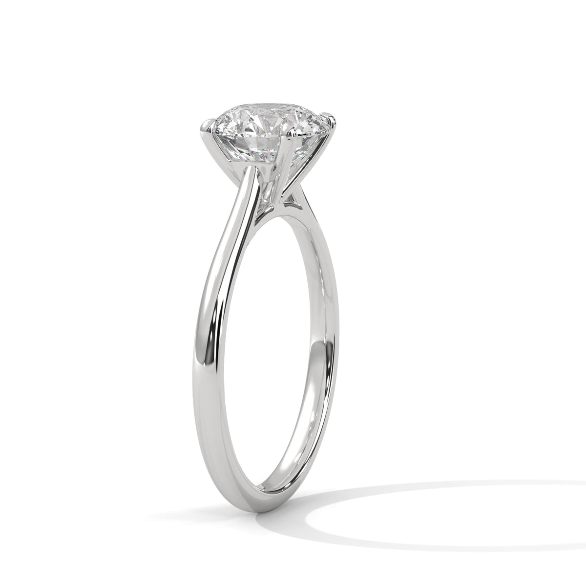 round-14k white gold|round-18k white gold|round-platinum