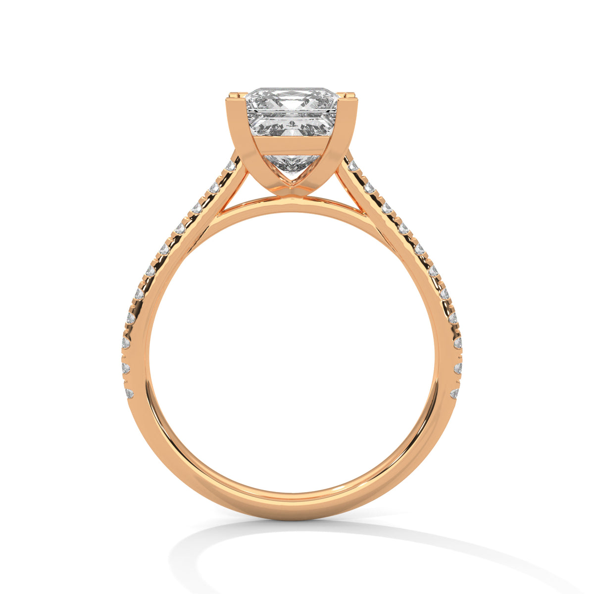 princess-14k rose gold|princess-18k rose gold
