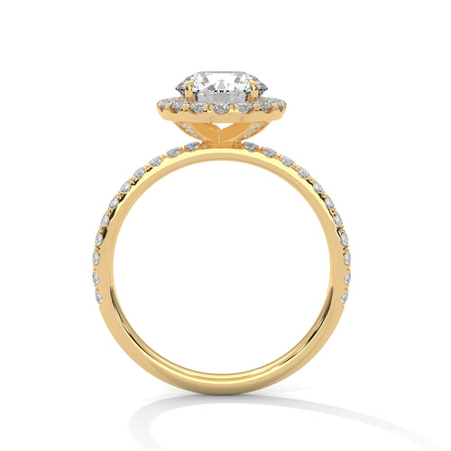 Load image 1 in gallery view. round-14k yellow gold|round-18k yellow gold