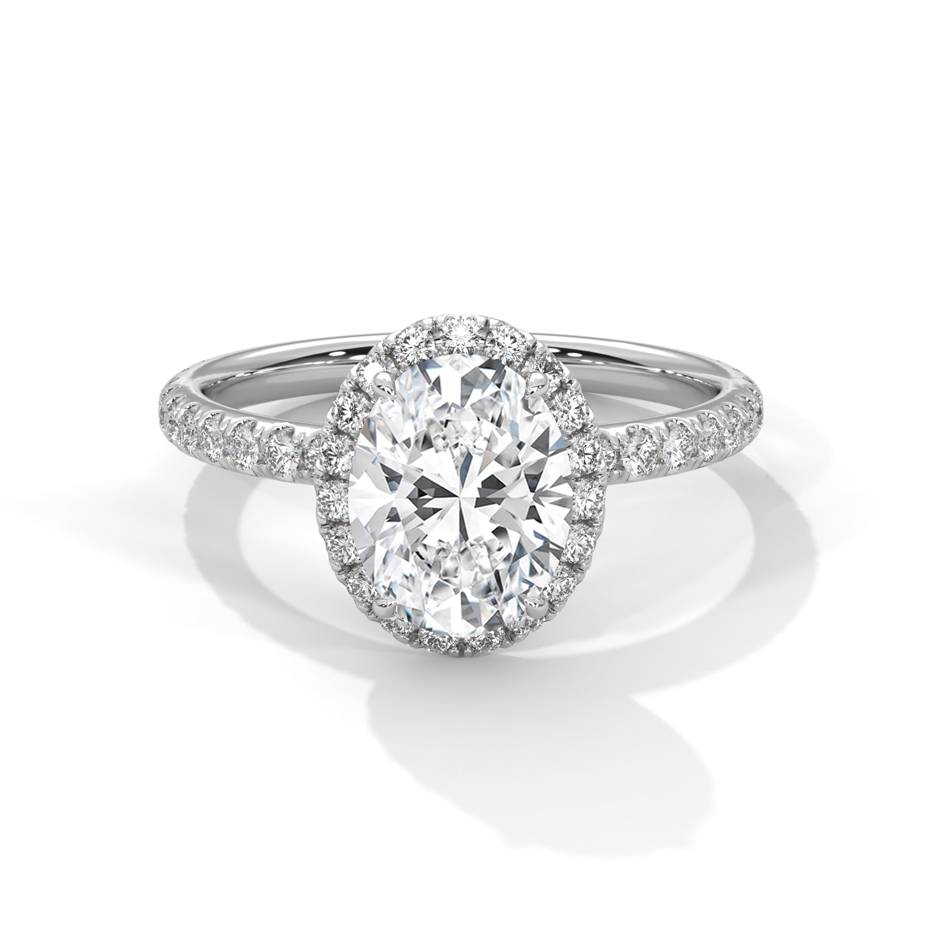 oval-14k white gold|oval-18k white gold|oval-platinum