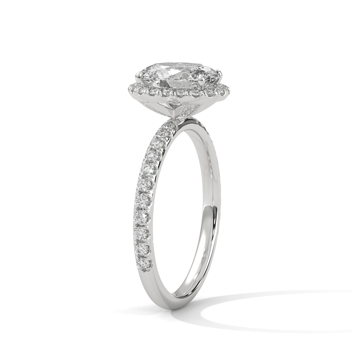 oval-14k white gold|oval-18k white gold|oval-platinum