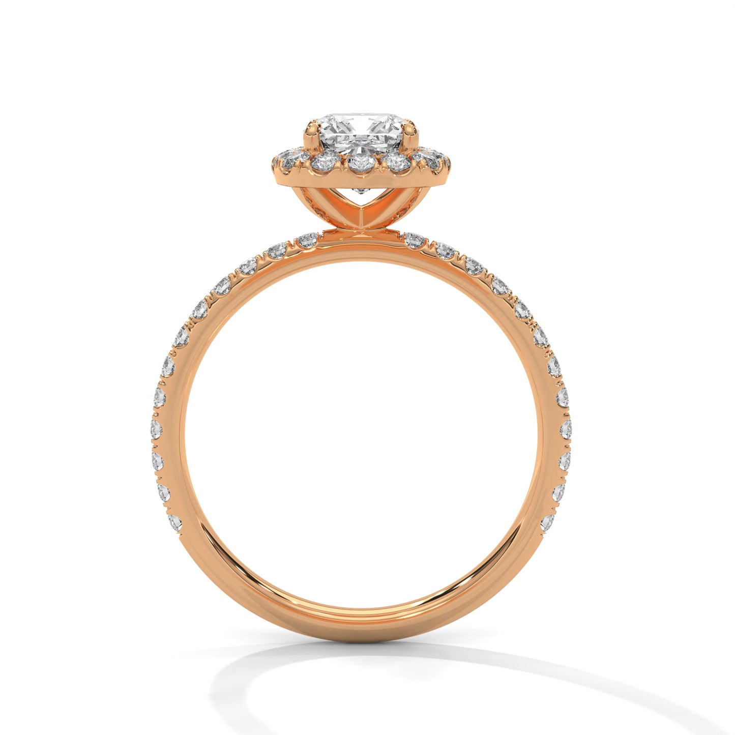 cushion-14k rose gold|cushion-18k rose gold