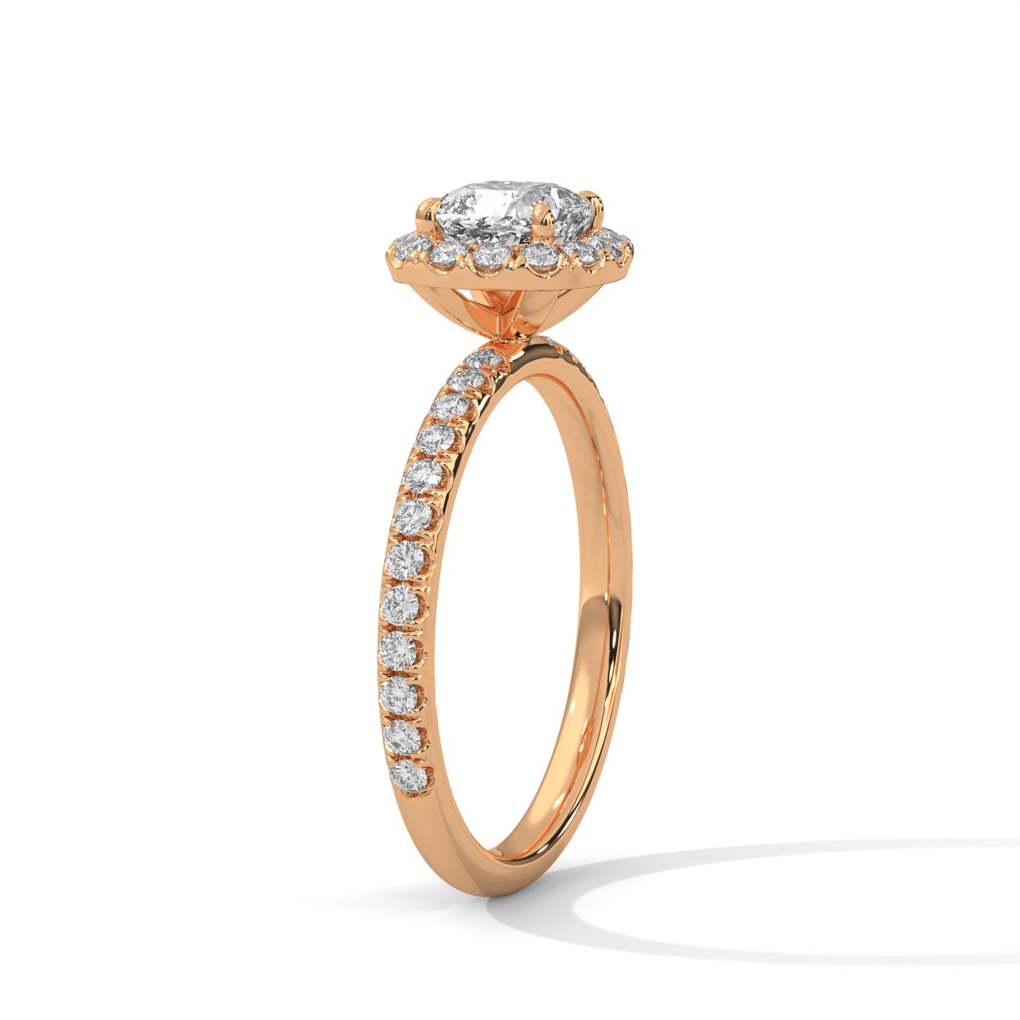 cushion-14k rose gold|cushion-18k rose gold
