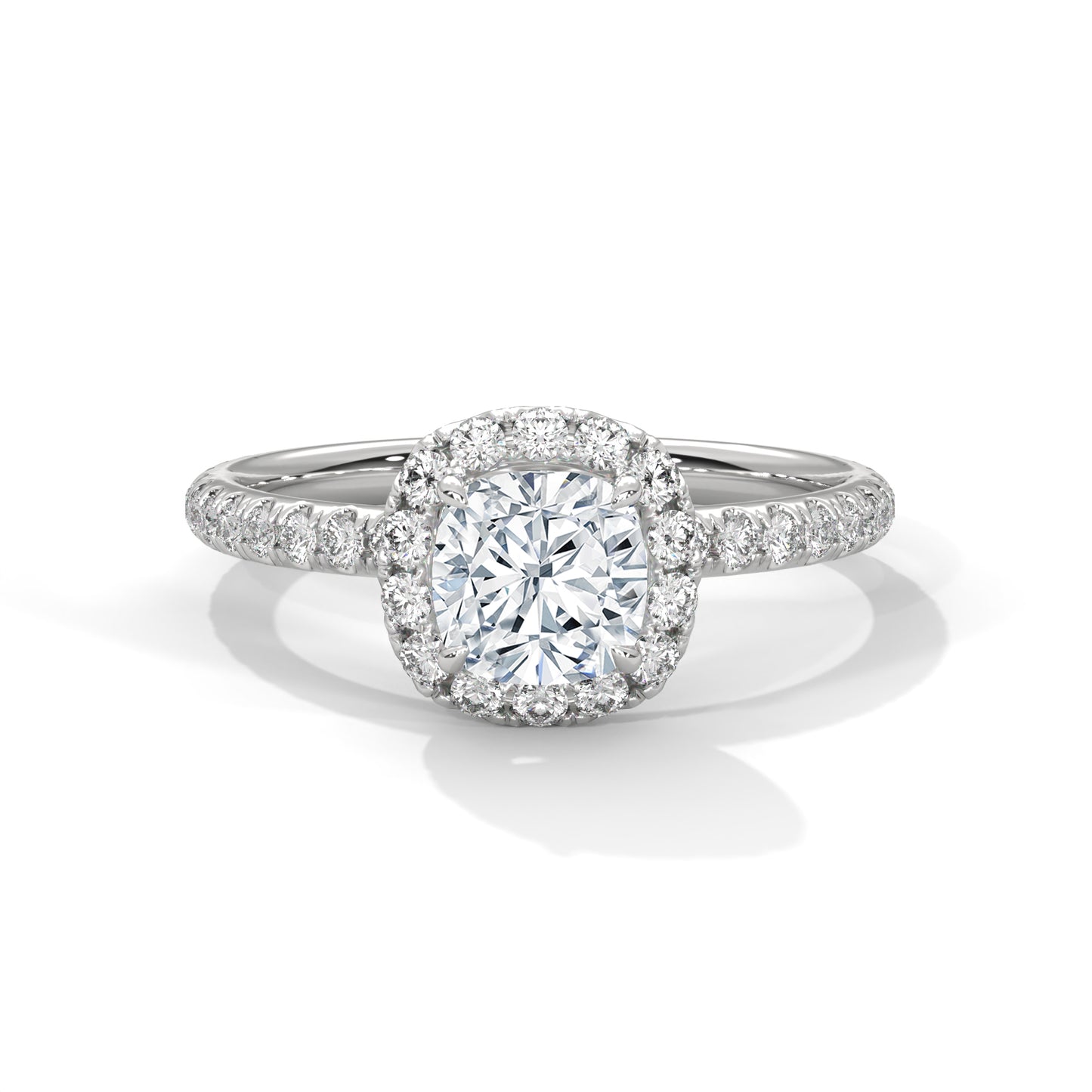 cushion-14k white gold|cushion-18k white gold|cushion-platinum