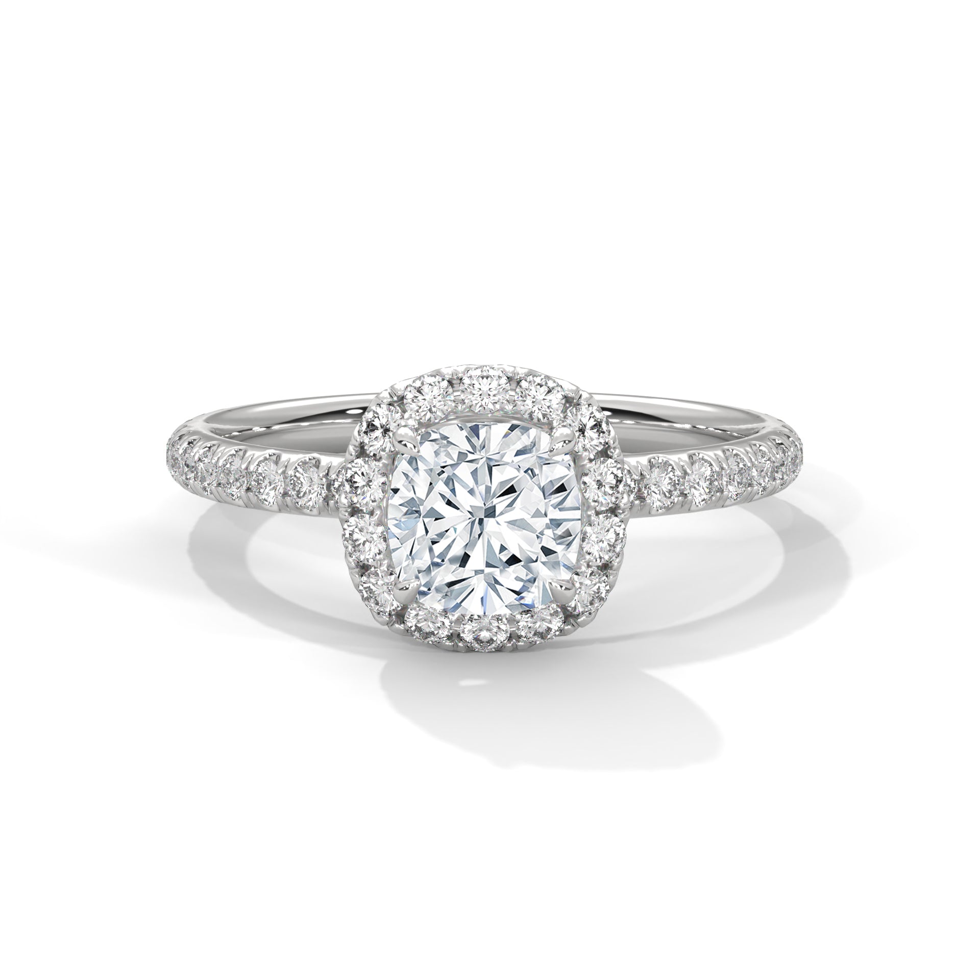 cushion-14k white gold|cushion-18k white gold|cushion-platinum
