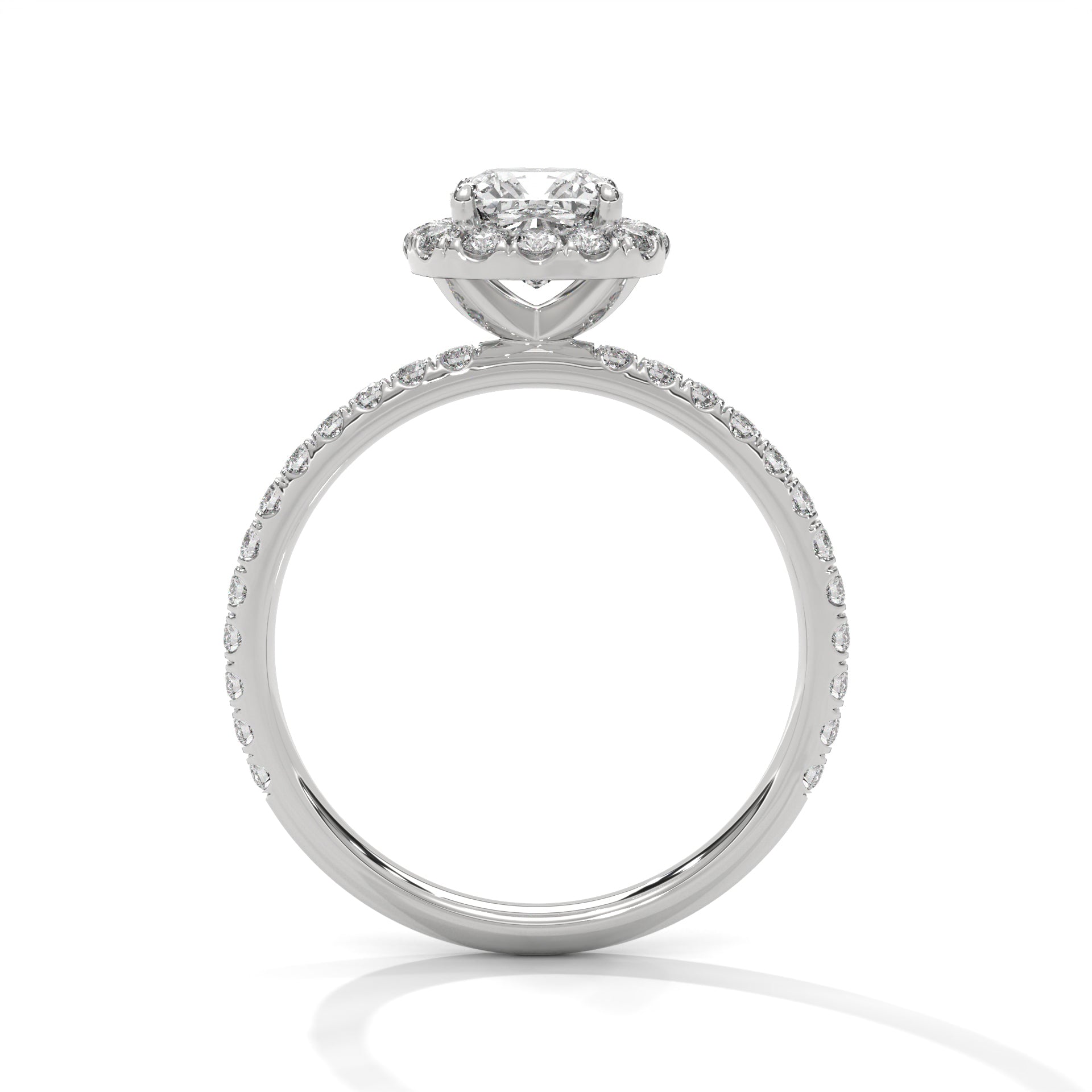 cushion-14k white gold|cushion-18k white gold|cushion-platinum