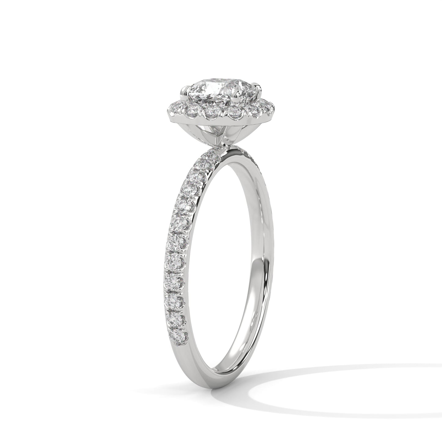 cushion-14k white gold|cushion-18k white gold|cushion-platinum