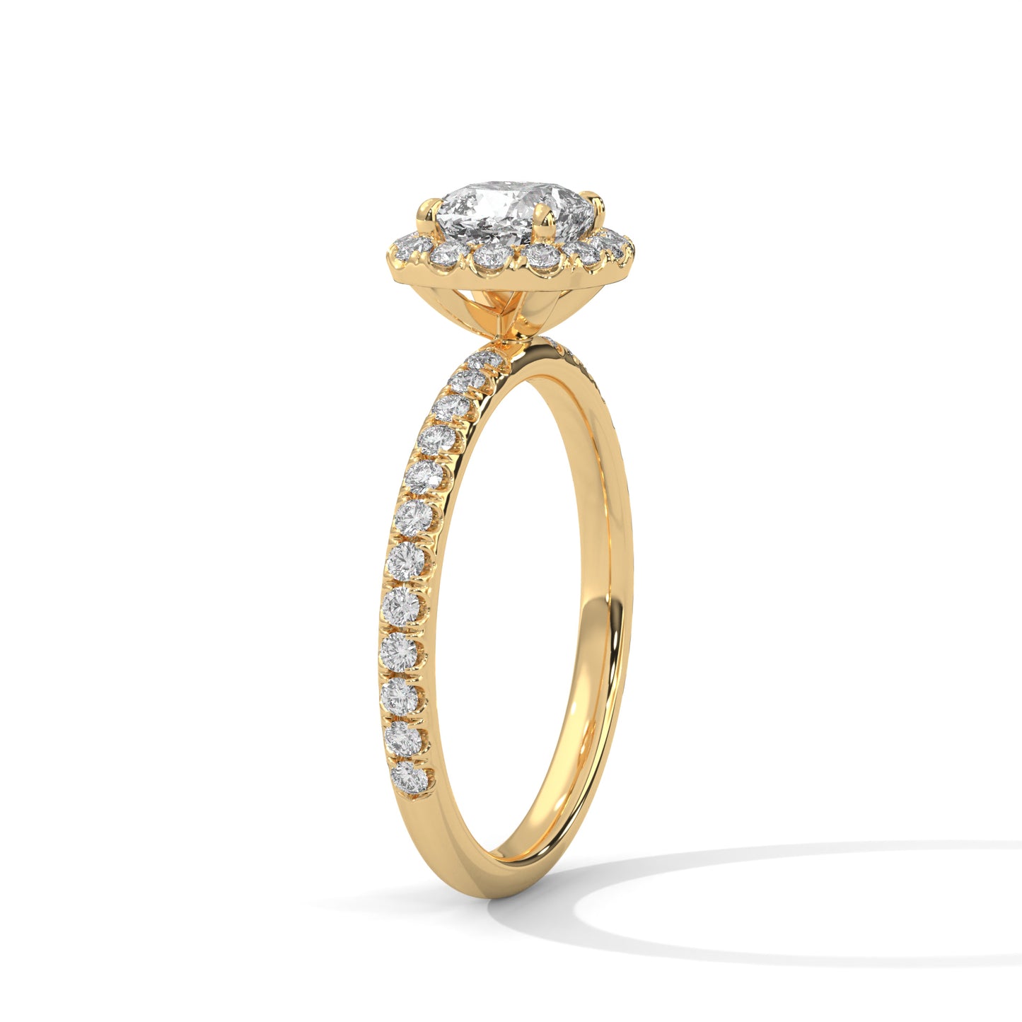 cushion-14k yellow gold|cushion-18k yellow gold
