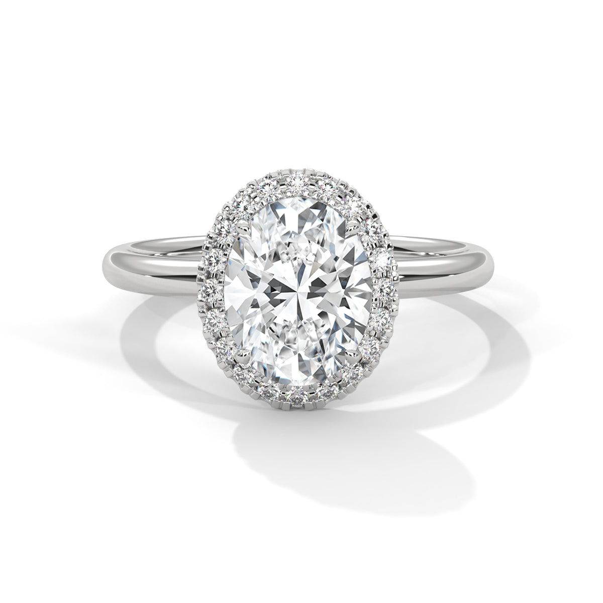 oval-14k white gold|oval-18k white gold|oval-platinum
