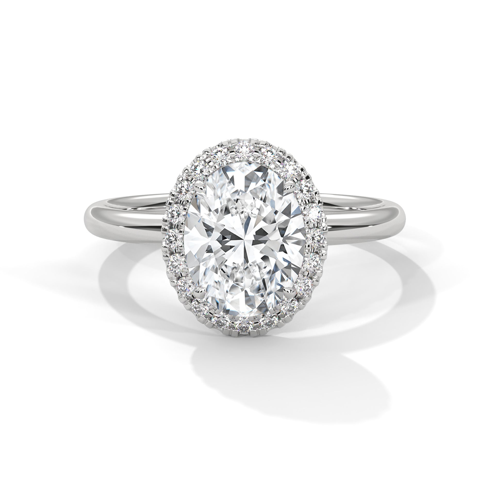 oval-14k white gold|oval-18k white gold|oval-platinum