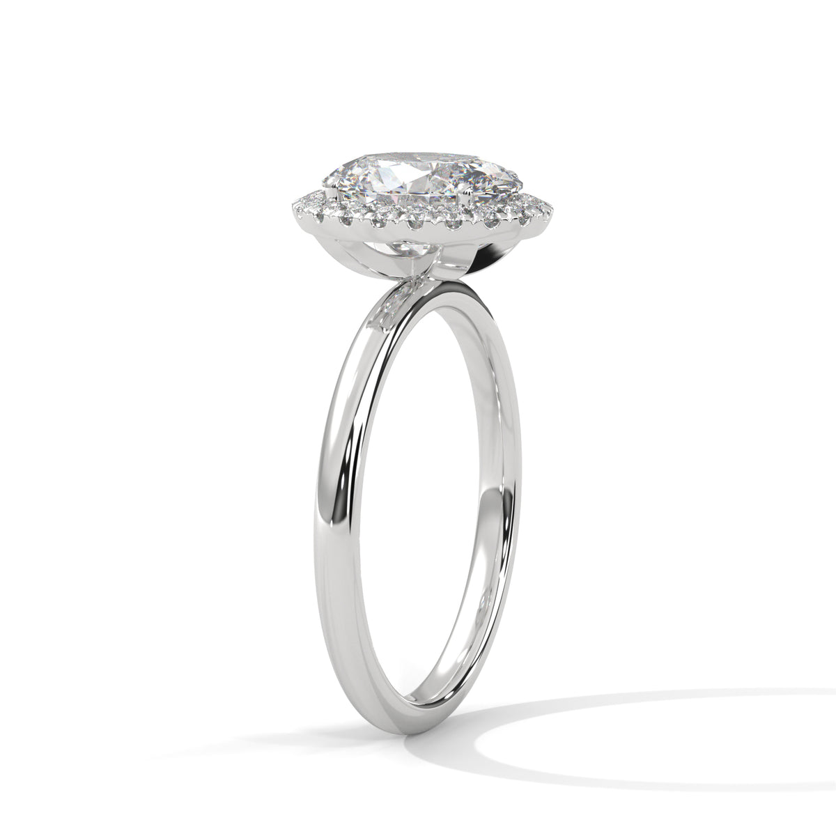 oval-14k white gold|oval-18k white gold|oval-platinum