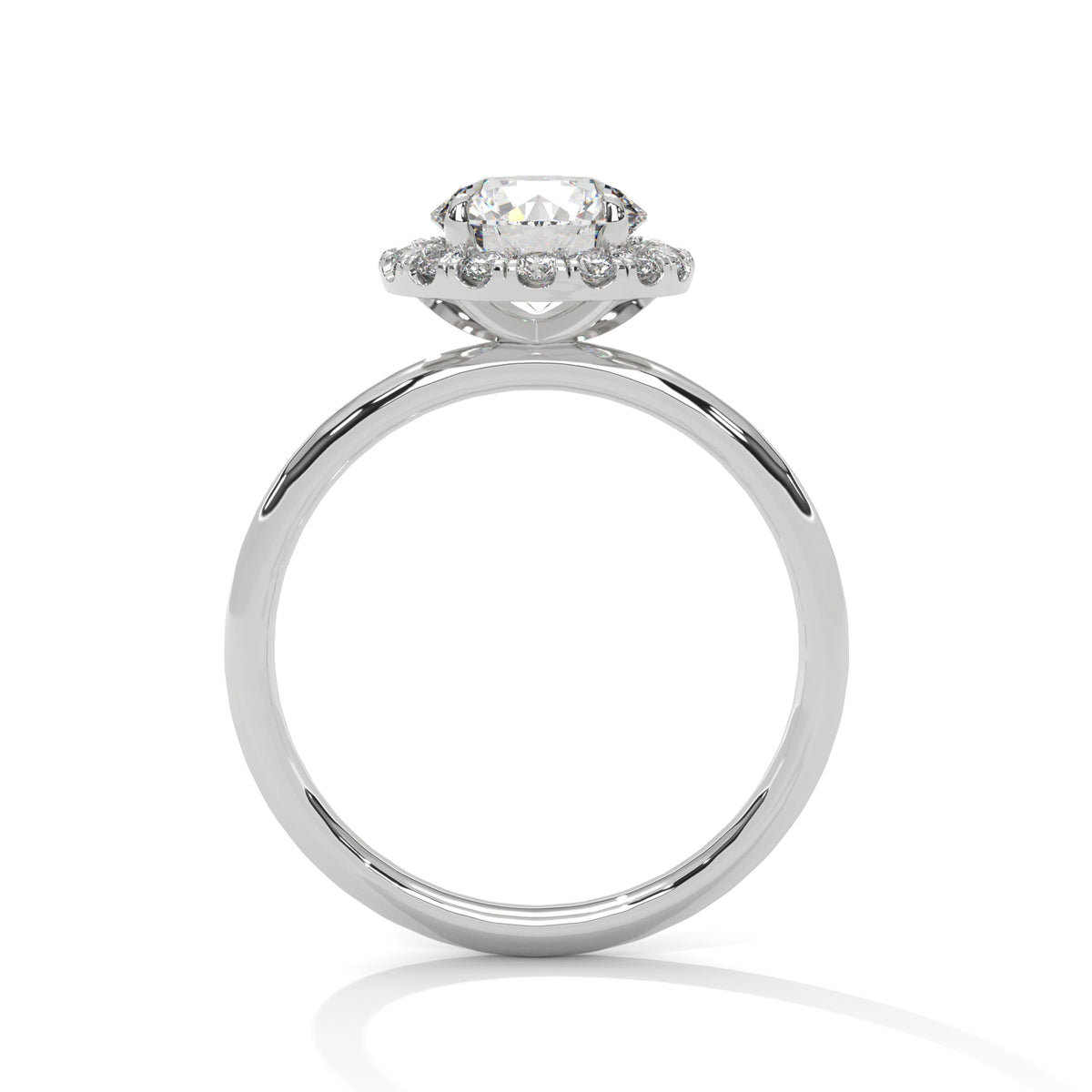 round-14k white gold|round-18k white gold|round-platinum