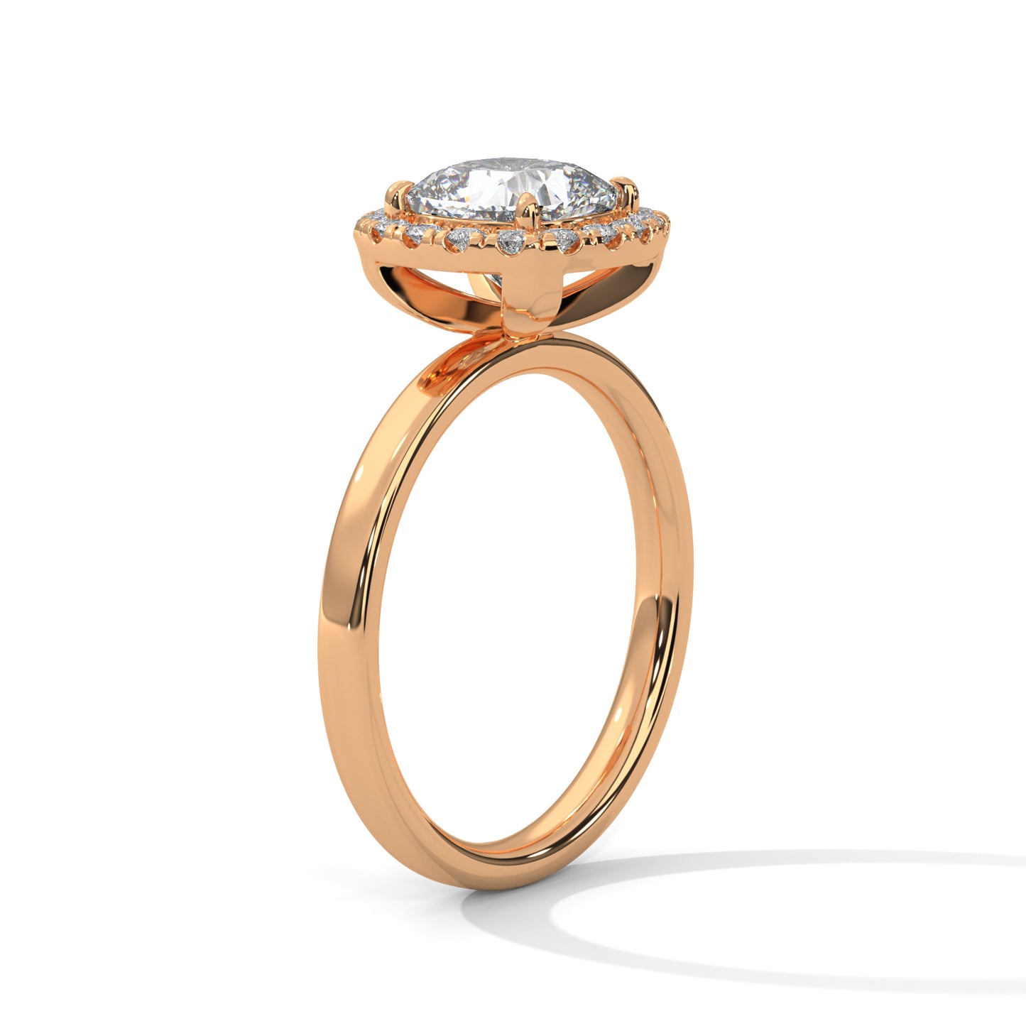 cushion-14k rose gold|cushion-18k rose gold