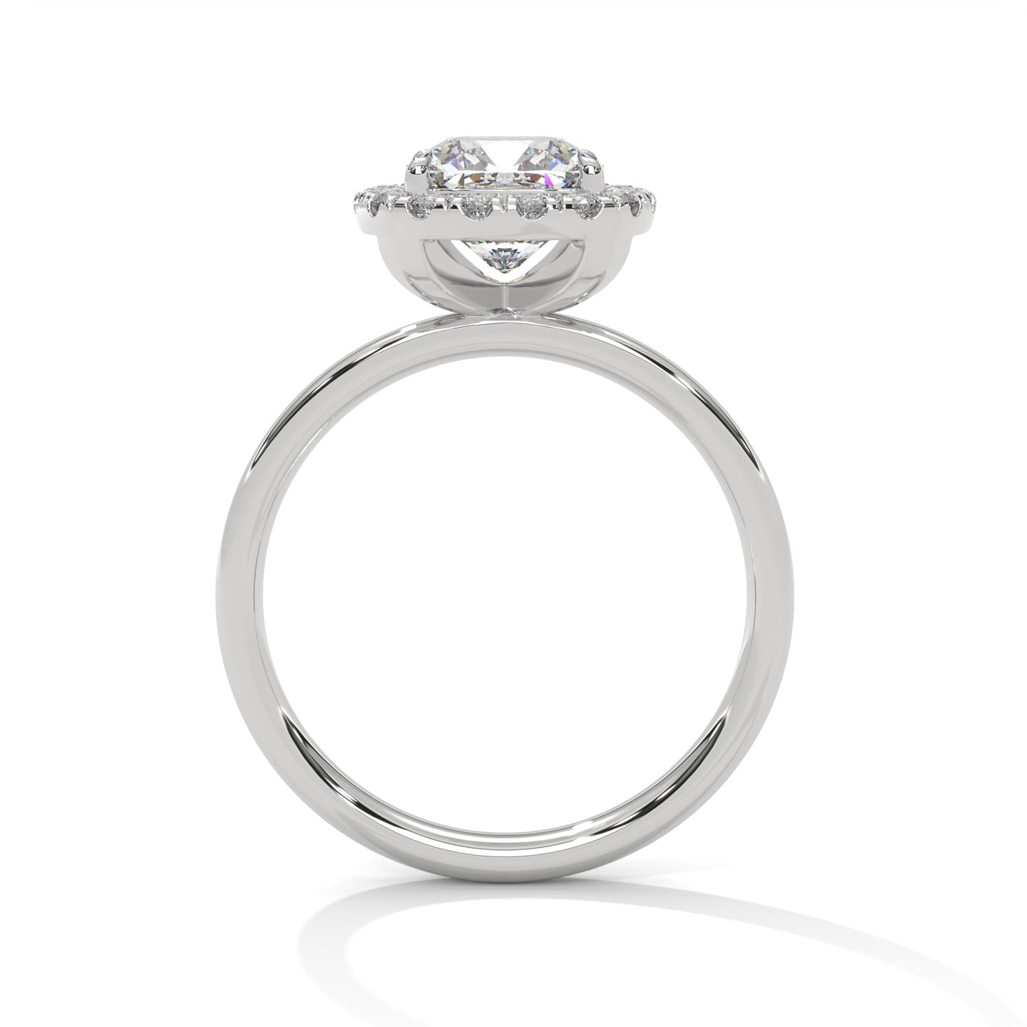 cushion-14k white gold|cushion-18k white gold|cushion-platinum