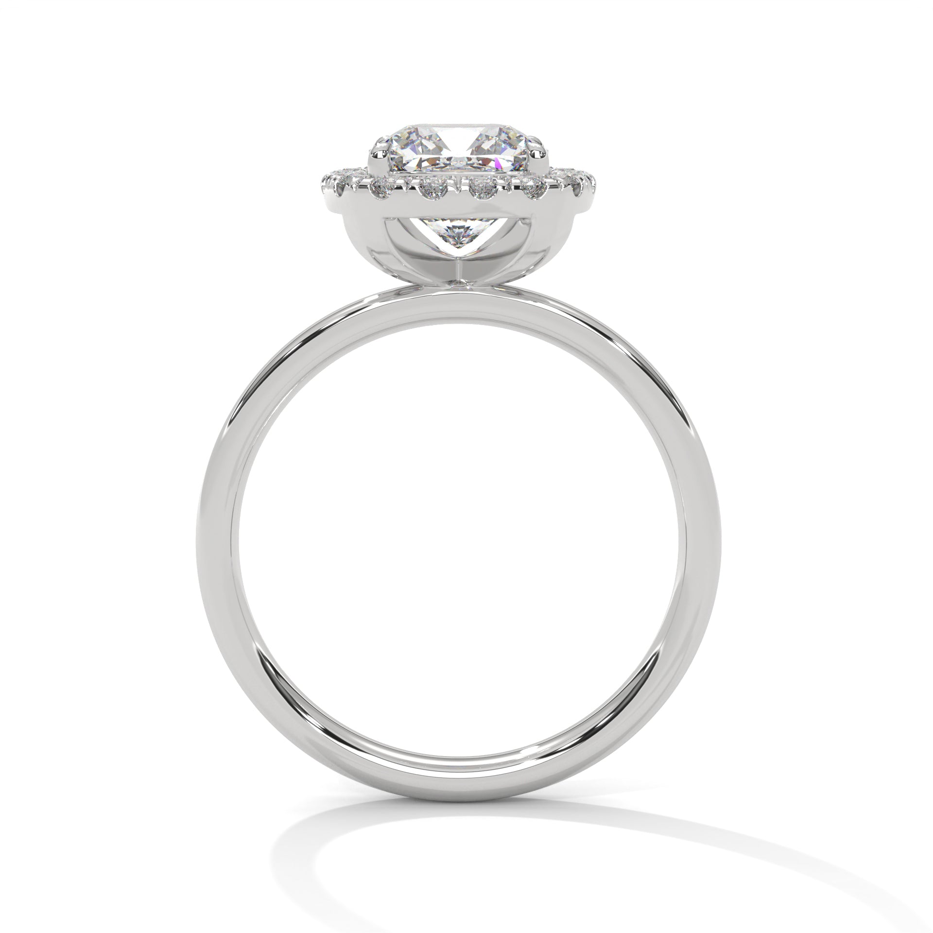 cushion-14k white gold|cushion-18k white gold|cushion-platinum