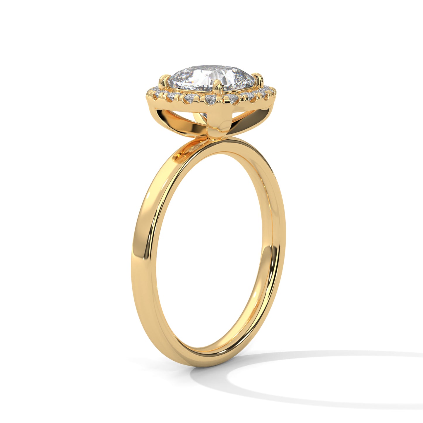 cushion-14k yellow gold|cushion-18k yellow gold