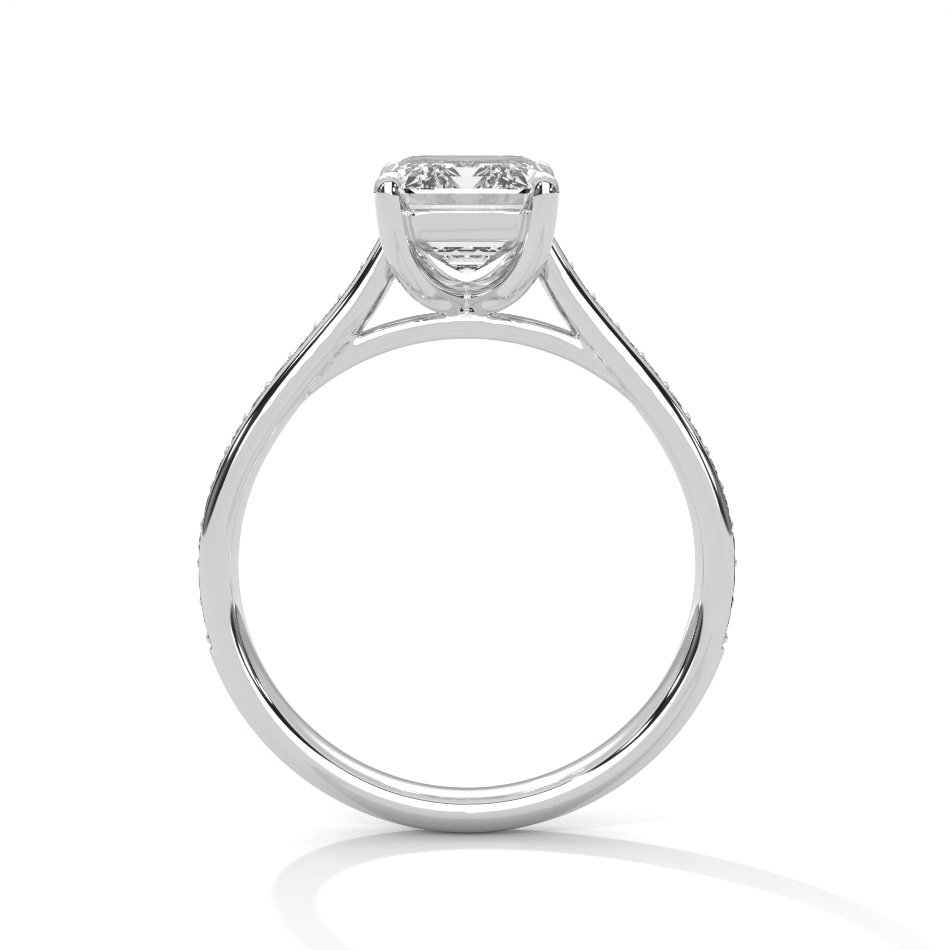 emerald-14k white gold|emerald-18k white gold|emerald-platinum