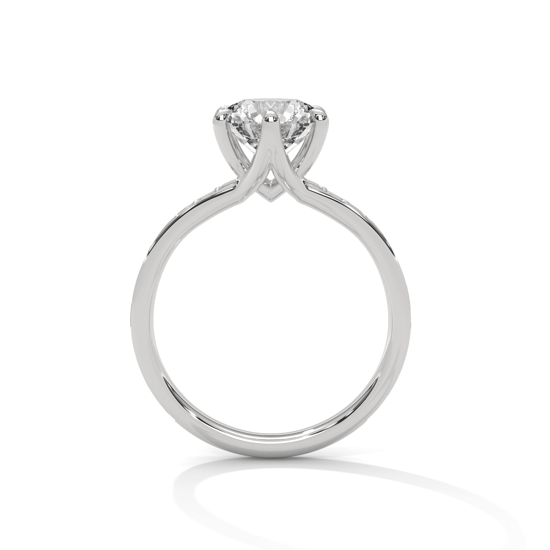 round-14k white gold|round-18k white gold|round-platinum