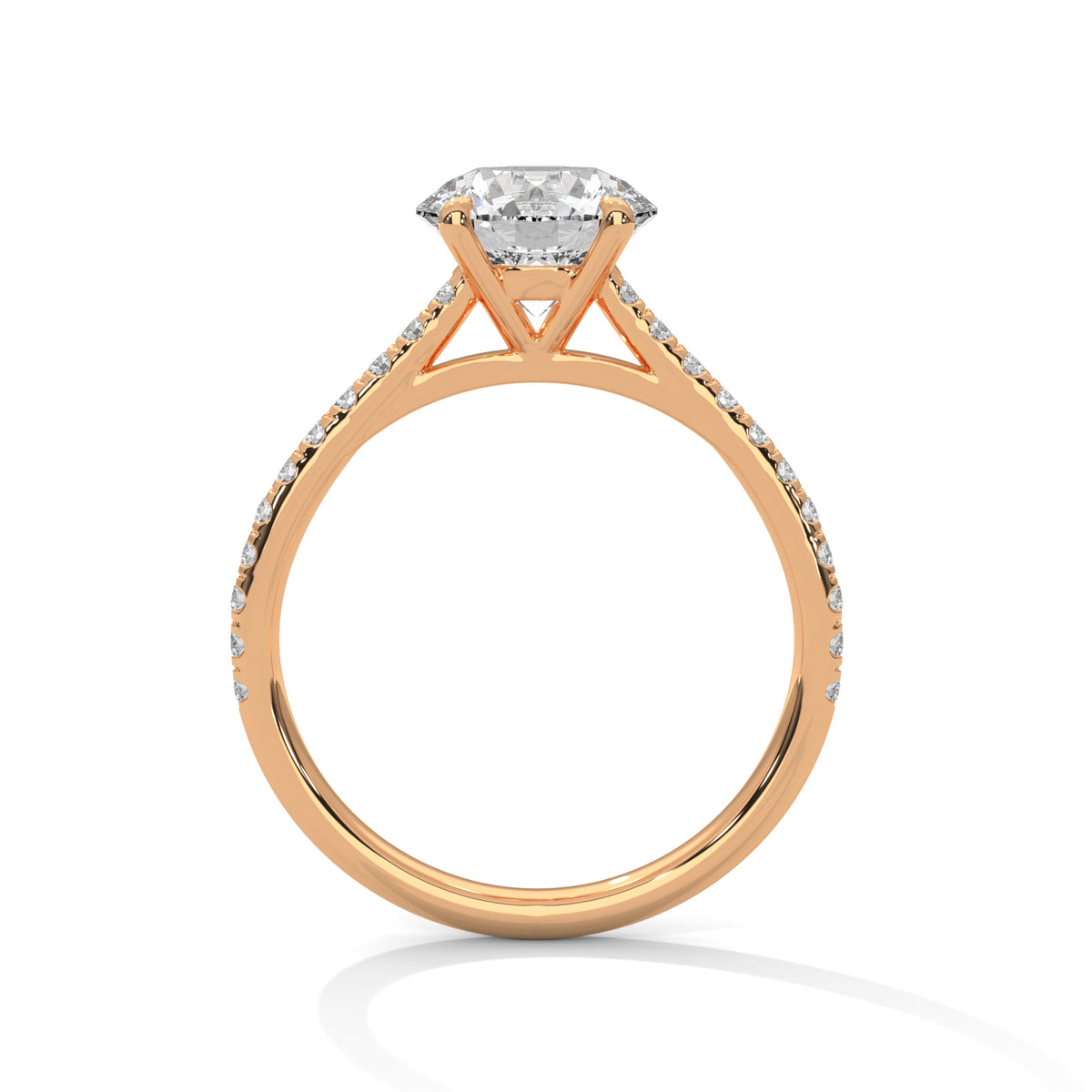 round-14k rose gold|round-18k rose gold