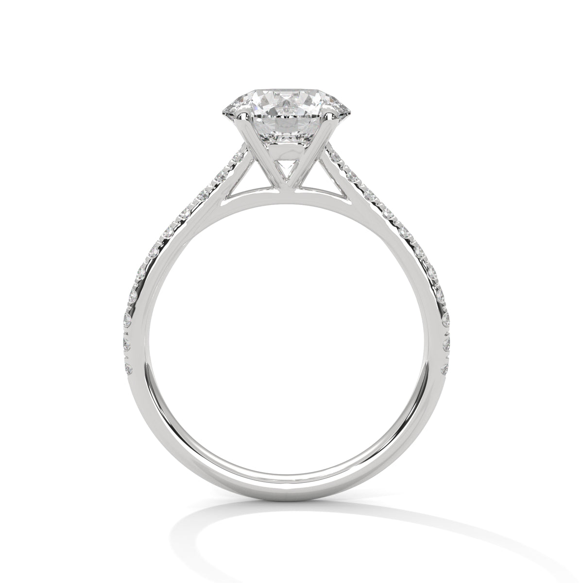 round-14k white gold|round-18k white gold|round-platinum