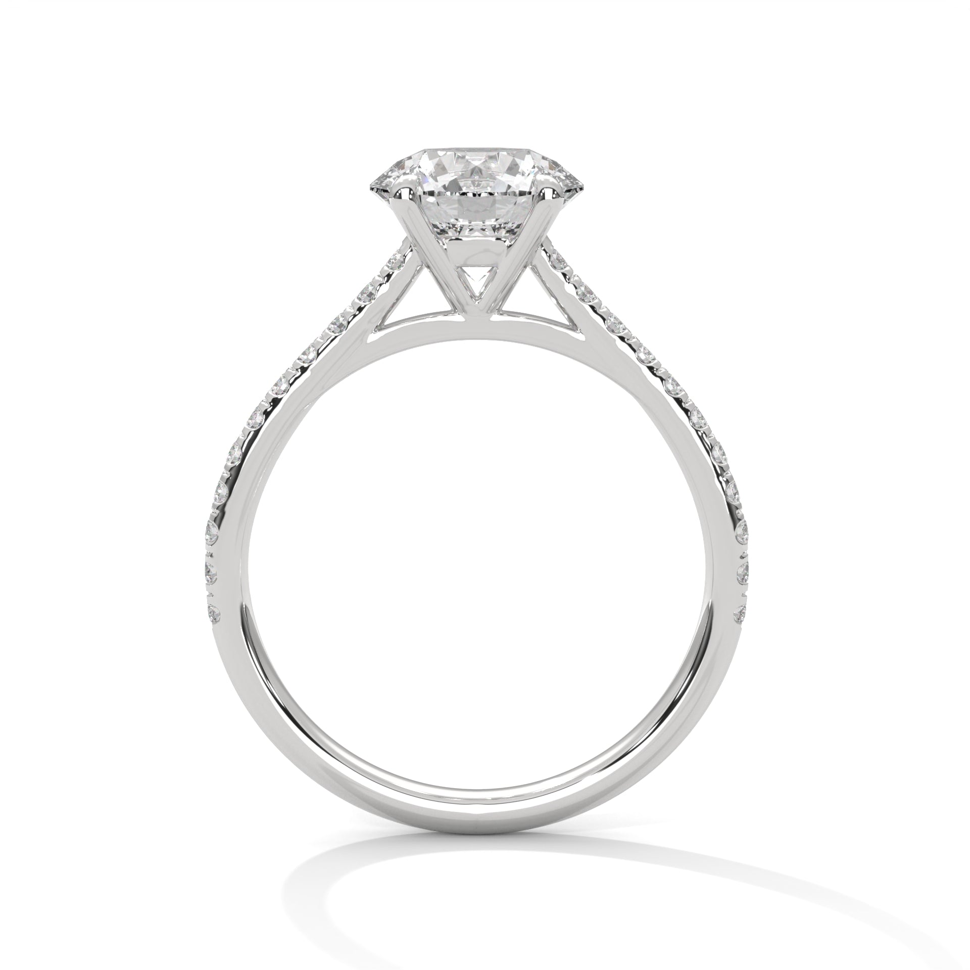 round-14k white gold|round-18k white gold|round-platinum