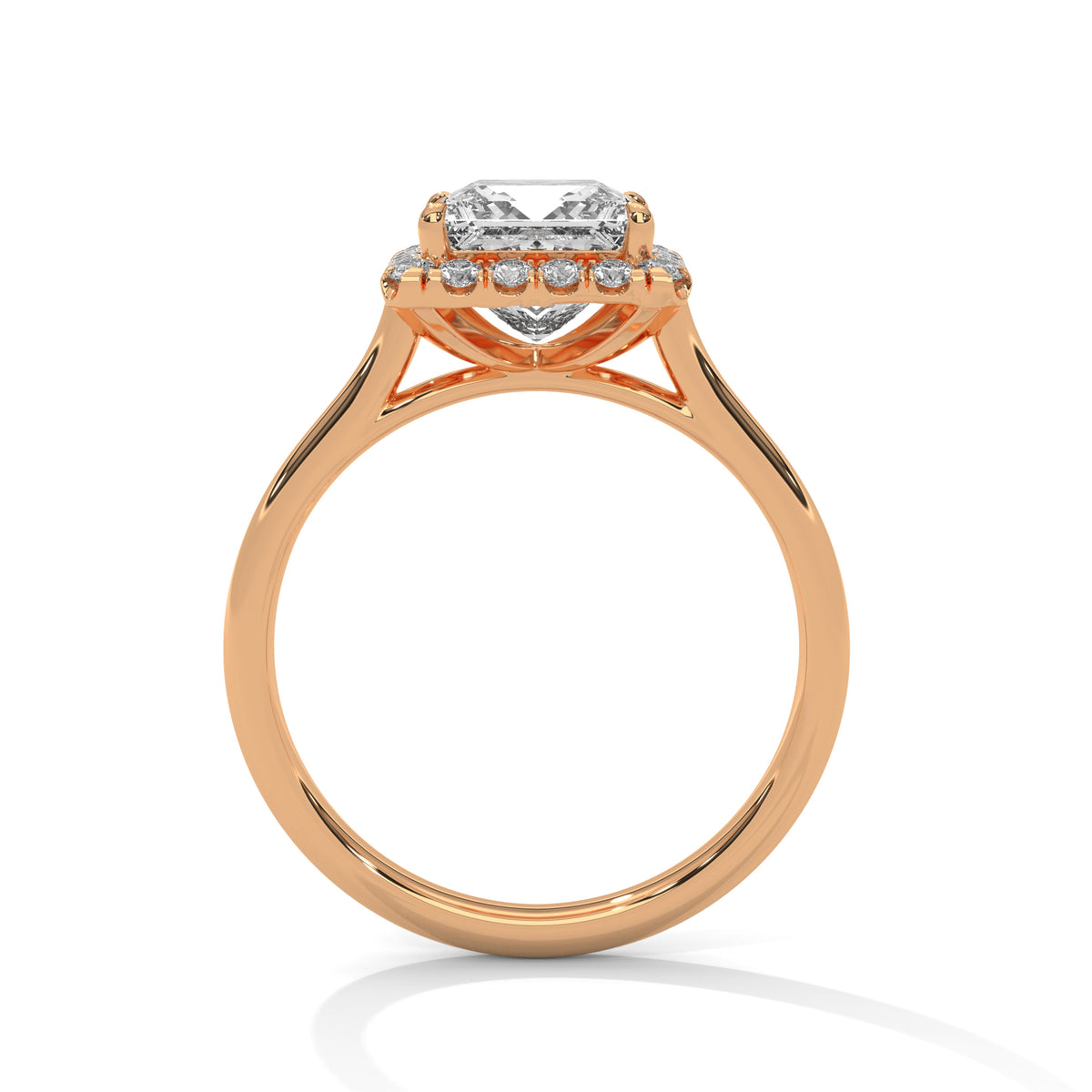 princess-14k rose gold|princess-18k rose gold