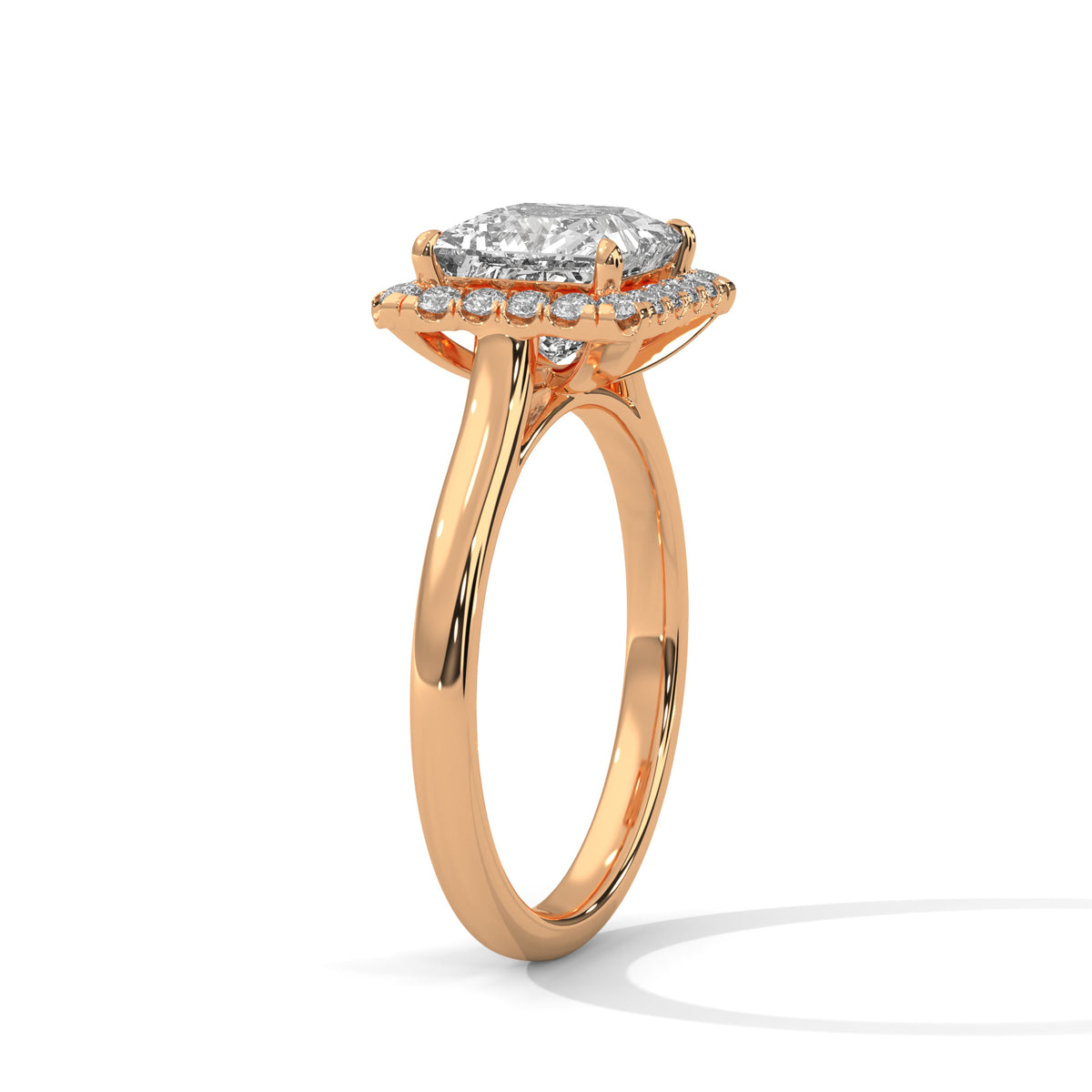 princess-14k rose gold|princess-18k rose gold