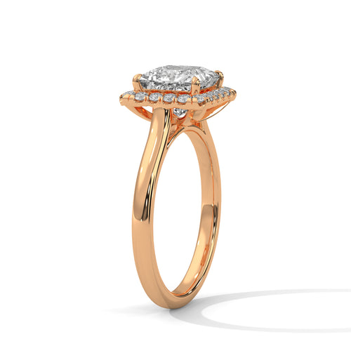 Load image 1 in gallery view. princess-14k rose gold|princess-18k rose gold